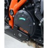 Slider Moteur Droit R&G Racing Noir Ktm 1290 Super Duke Gt