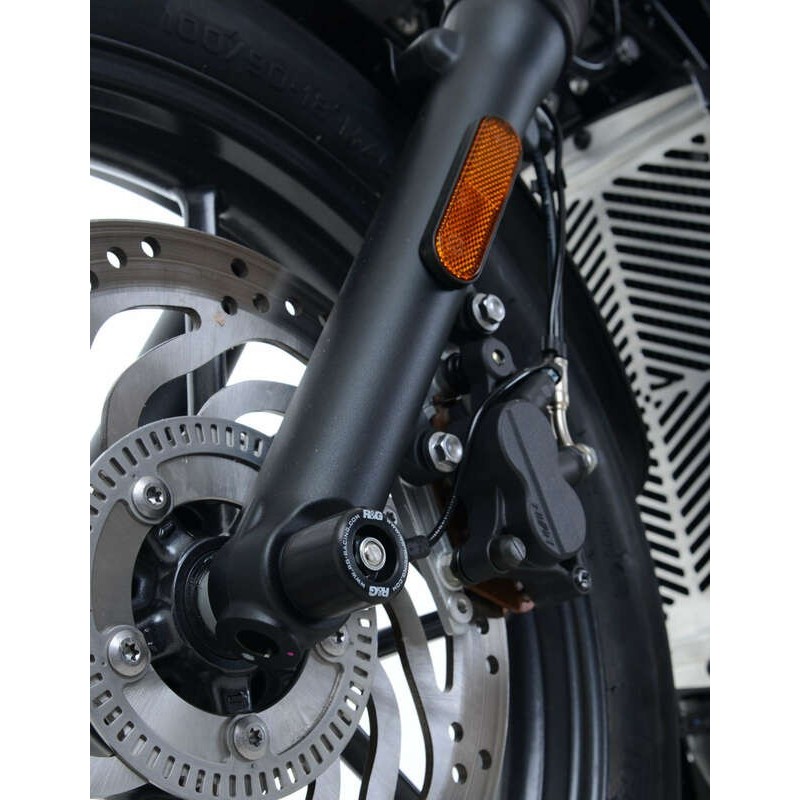 Protection De Fourche R&G Racing Noir Triumph