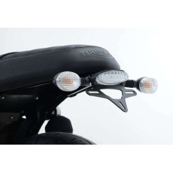 Support De Plaque R&G Racing Noir Triumph Street Twin