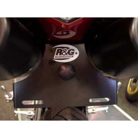 Support De Plaque R&G Racing Noir Yamaha Yzf-R1