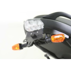 Support De Plaque R&G Racing Noir Kawasaki Versys 650