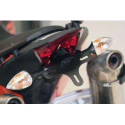 Support De Plaque R&G Racing Noir Ktm 690 Duke/Supermoto