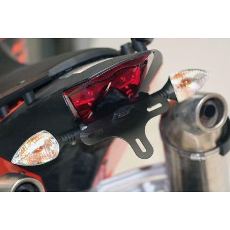 Support De Plaque R&G Racing Noir Ktm 690 Duke/Supermoto