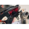 Support De Plaque R&G Racing Noir Ktm 690 Duke/Supermoto