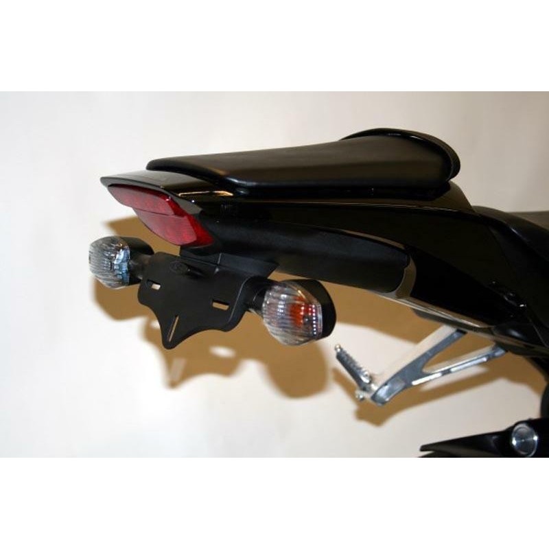 Support De Plaque R&G Racing Noir Honda Cbr1000rr Fireblade