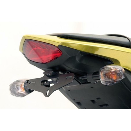 Support De Plaque R&G Racing Noir Honda Cb1000r