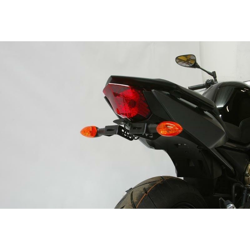 Support De Plaque R&G Racing Noir Yamaha