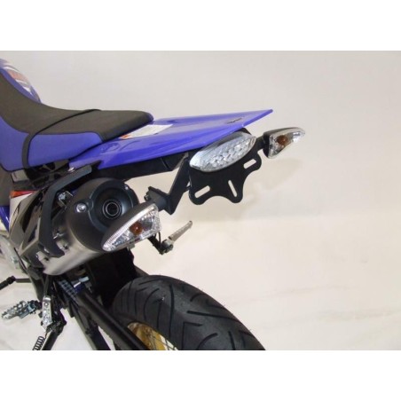 Support De Plaque R&G Racing Noir Yamaha Wr125r/X