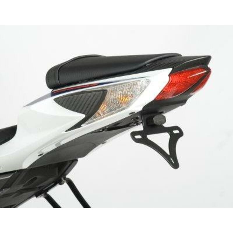 Support De Plaque R&G Racing Noir Suzuki Gsx-R600/750