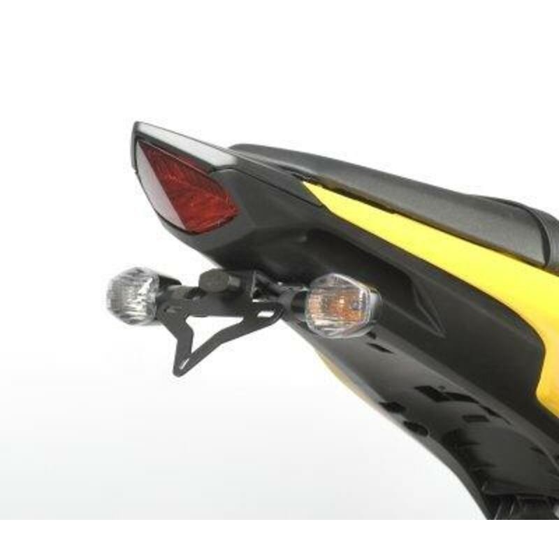 Support De Plaque R&G Racing Noir Honda Cb600f/S Hornet