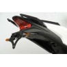 Support De Plaque R&G Racing Noir Honda Cbr125r