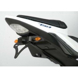 Support De Plaque R&G Racing Noir Suzuki Gsr 750