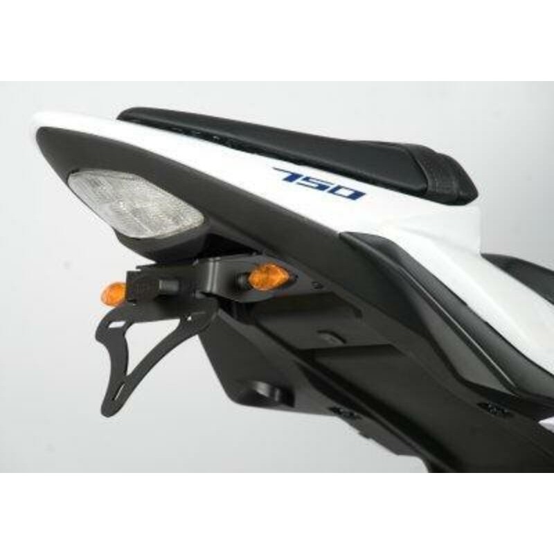 Support De Plaque R&G Racing Noir Suzuki Gsr 750