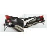 Support De Plaque R&G Racing Noir Aprilia Dorsoduro