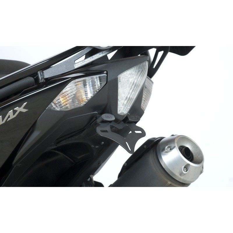 Support De Plaque R&G Racing Noir Yamaha T-Max 530