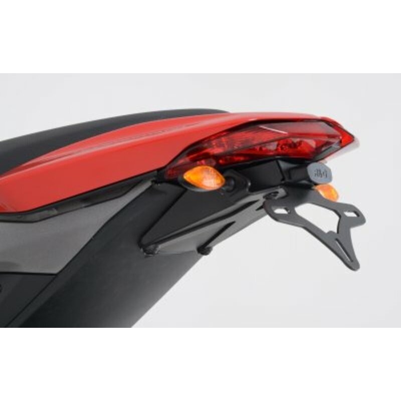 Support De Plaque R&G Racing Noir Ducati Hypermotard 821/939