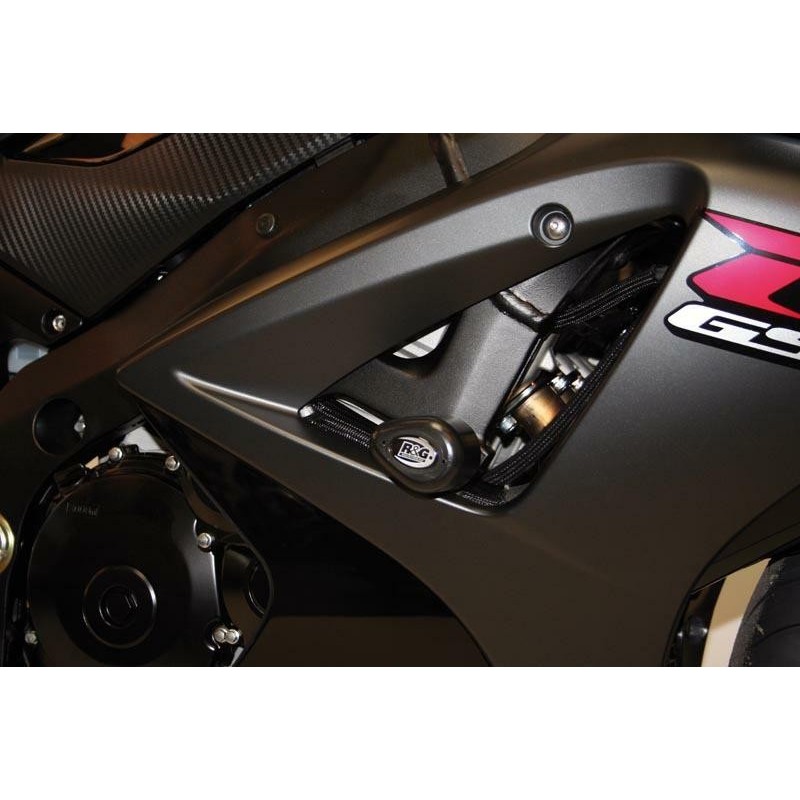 Tampons De Protection R&G Racing Aero Noir Suzuki Gsx-R1000