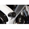 Tampons De Protection R&G Racing Aero Noir Suzuki Gsx-R600/750