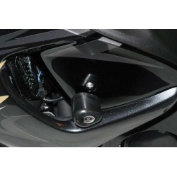 Tampons De Protection R&G Racing Aero Noir Suzuki Gsx1340r Hayabusa