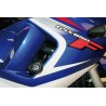 Tampons De Protection R&G Racing Aero Noir Suzuki Gsx650f