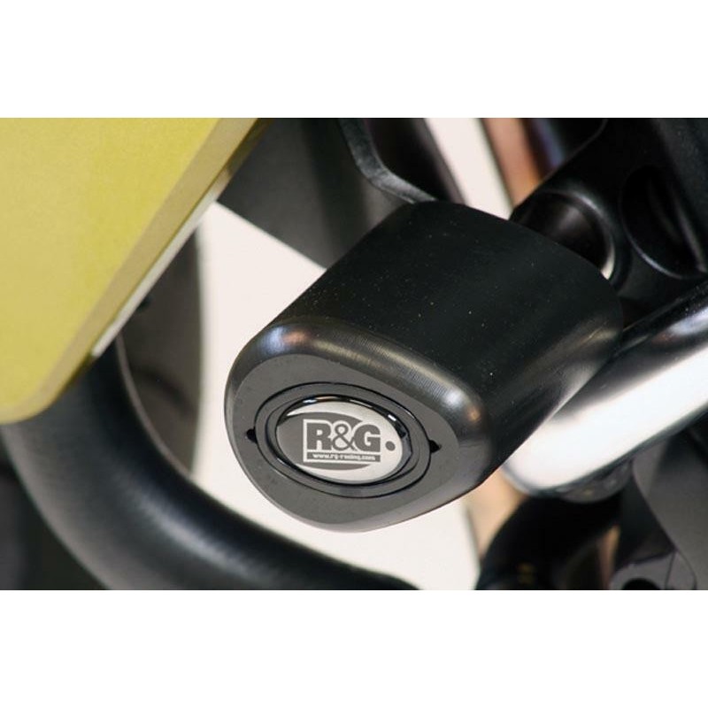 Tampons De Protection R&G Racing Aero Noir Honda Cb1000r