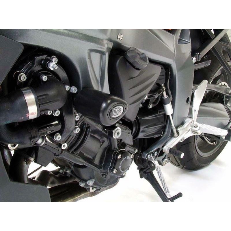 Tampons De Protection R&G Racing Aero Noir Bmw K1200r/1300r