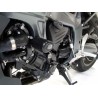 Tampons De Protection R&G Racing Aero Noir Bmw K1200r/1300r