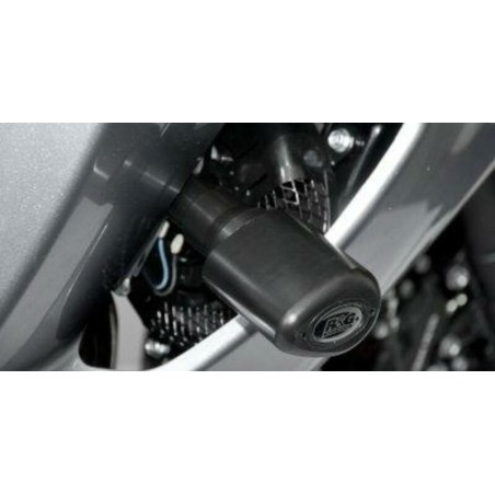 Tampons De Protection R&G Racing Aero Noir Suzuki Gsx1250f/Fa