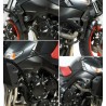 Tampons De Protection R&G Racing Aero Noir Suzuki Gsr600/Bmw S1000rr