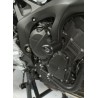 Tampons De Protection R&G Racing Aero Noir Yamaha Fz6 N/S Fazer