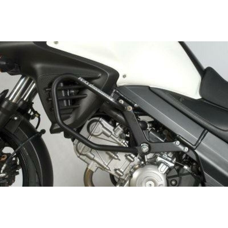 Protection Latérales R&G Racing Noir Suzuki Dl650 V-Strom