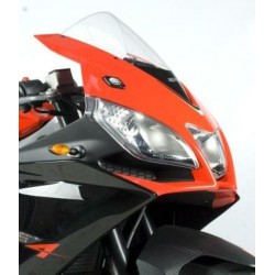 Cache-Orifices Rétroviseur R&G Racing - Noir Aprilia Rs4 125/Rsv4 Rr/Rf