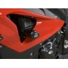 Tampons De Protection R&G Racing Aero Noir Bmw S1000rr