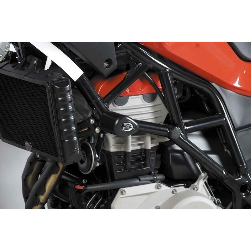 Tampons De Protection R&G Racing Aero Noir Husqvarna Nuda 900