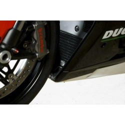 Protection De Radiateur R&G Racing Aluminium - Ducati