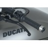 Embouts De Guidon R&G Racing Noirs Ducati Diavel