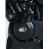 Couvre Carter Gauche R&G Racing Noir Honda Cb500 R/X/F