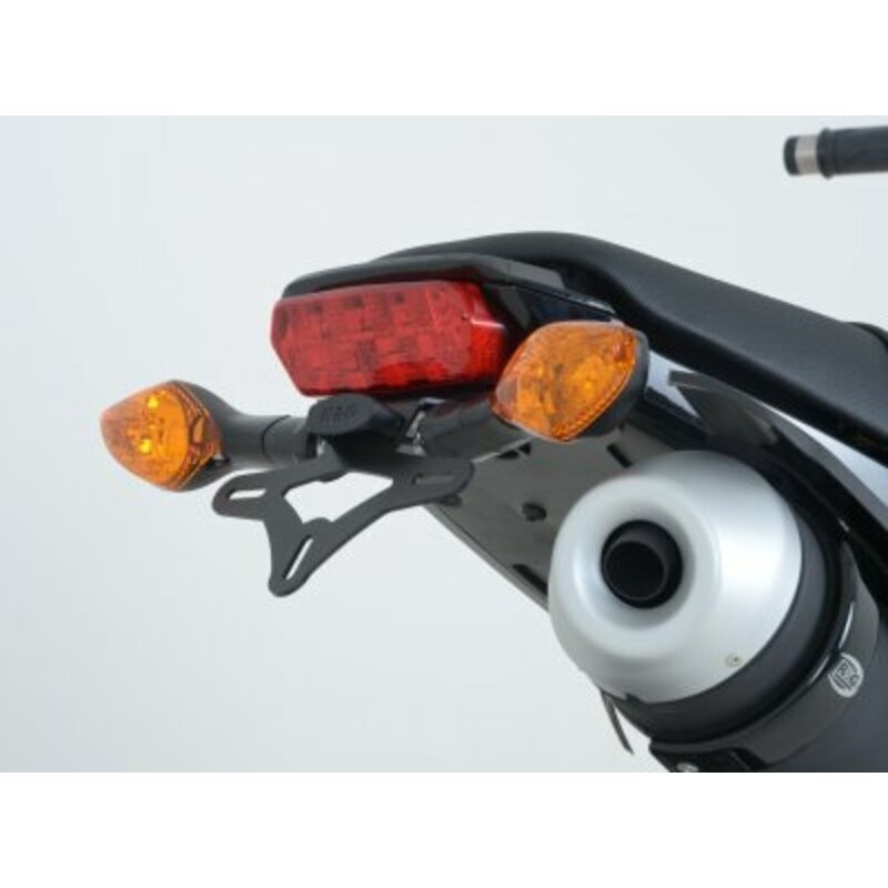 Support De Plaque R&G Racing Noir Pour Clignotants Origine Honda Msx125