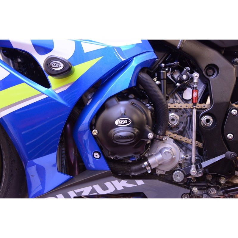 Couvre-Carter Gauche R&G Racing Race Series Noir Suzuki Gsx-R1000