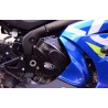 Couvre-Carter Droit (embrayage) R&G Racing Noir Suzuki Gsx-R1000