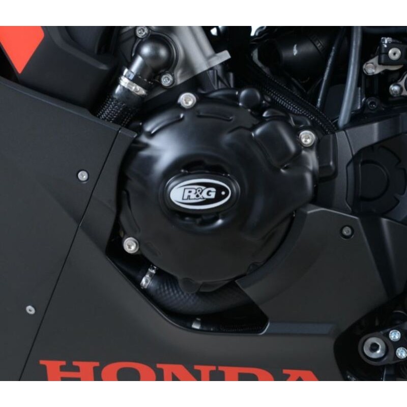 Couvre-Carter Gauche R&G Racing Noir Honda Cbr1000rr