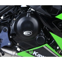 Couvre-Carter Droit R&G Racing Noir Kawasaki Z650