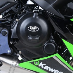 Couvre-Carter Droit R&G Racing Race Series Noir Kawasaki