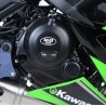 Couvre-Carter Droit R&G Racing Race Series Noir Kawasaki