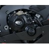 Couvre-Carter Droit (embrayage) R&G Racing Race Series Noir Honda Cbr1000rr