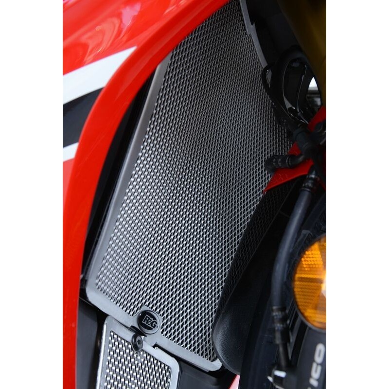 Protection De Radiateur R&G Racing Aluminium - Honda Cbr1000rr