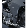 Adhésif Anti-Frottement R&G Racing Cadre Noir (2 Pièces) Kawasaki Z1000sx