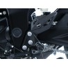 Adhésif Anti-Frottement R&G Racing Platine Talon Noir (5 Pièces) Suzuki Gsx-S750