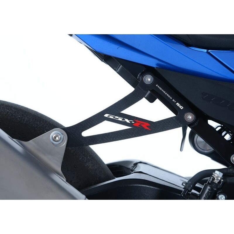 Patte De Fixation De Silencieux R&G Racing Noir Suzuki Gsx-R1000