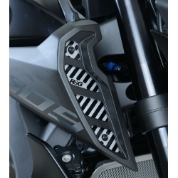 Grille De Prise D'air R&G Racing Inox - Yamaha Mt-09